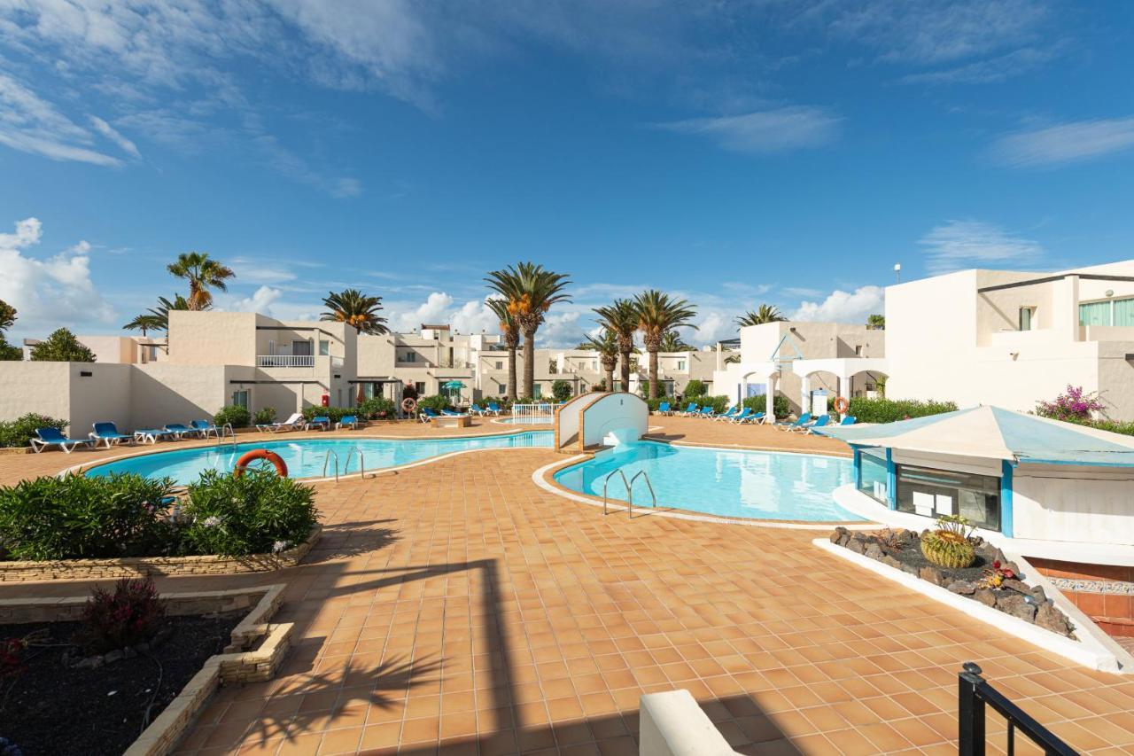 Homeforguest Apartamento 15 Con Terraza Y Piscina En Corralejo Exterior foto